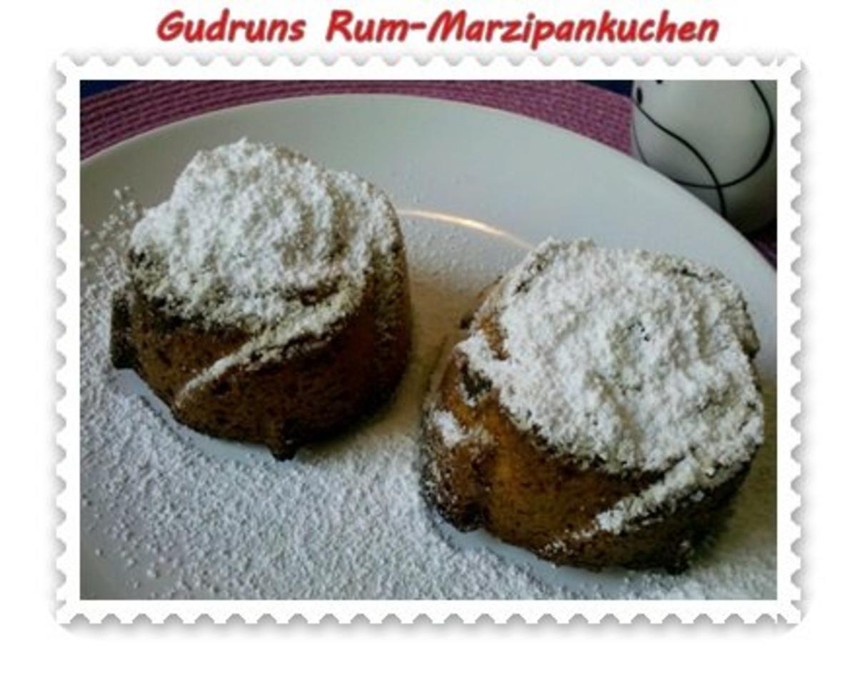 Kuchen: Rum-Marzipankuchen - Rezept