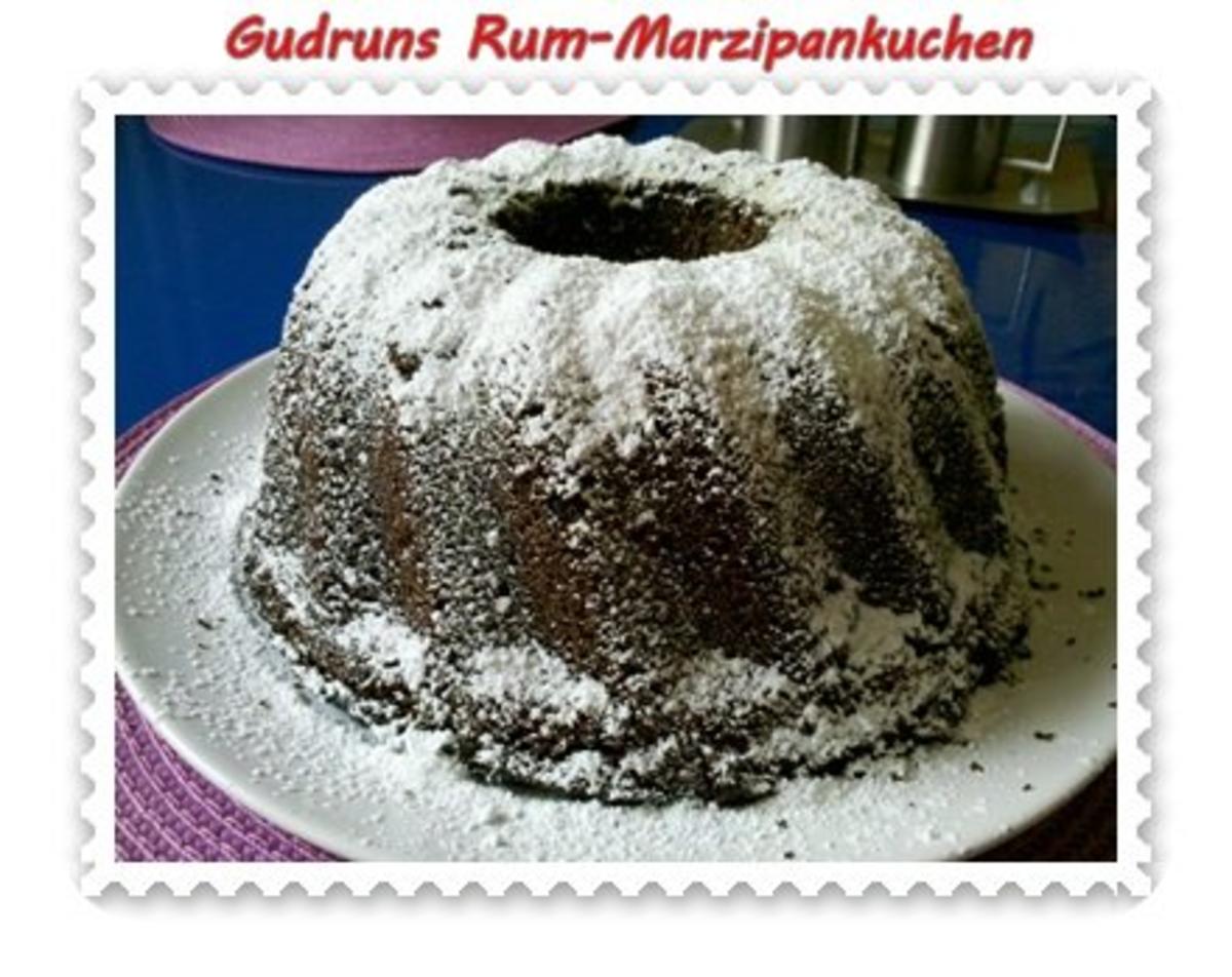 Kuchen: Rum-Marzipankuchen - Rezept - Bild Nr. 2