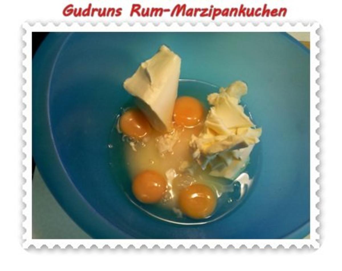 Kuchen: Rum-Marzipankuchen - Rezept - Bild Nr. 4