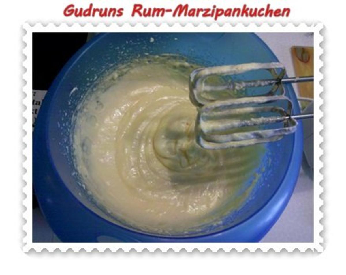 Kuchen: Rum-Marzipankuchen - Rezept - Bild Nr. 5