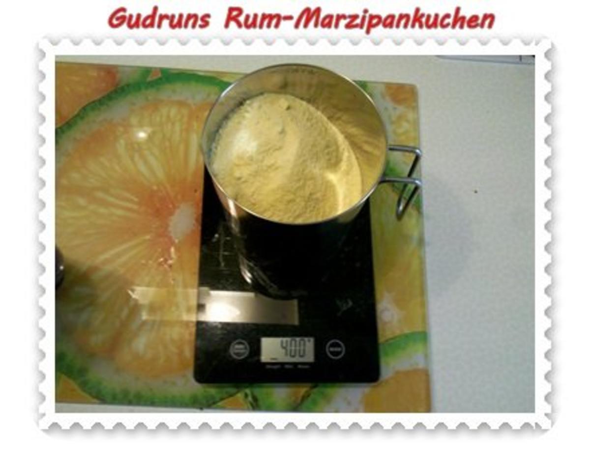 Kuchen: Rum-Marzipankuchen - Rezept - Bild Nr. 6