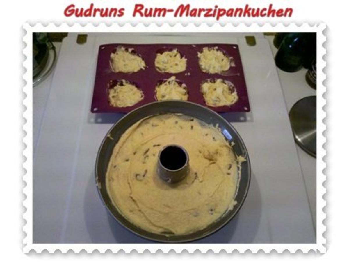 Kuchen: Rum-Marzipankuchen - Rezept - Bild Nr. 7