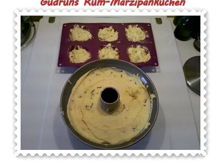 Kuchen: Rum-Marzipankuchen - Rezept - Bild Nr. 7