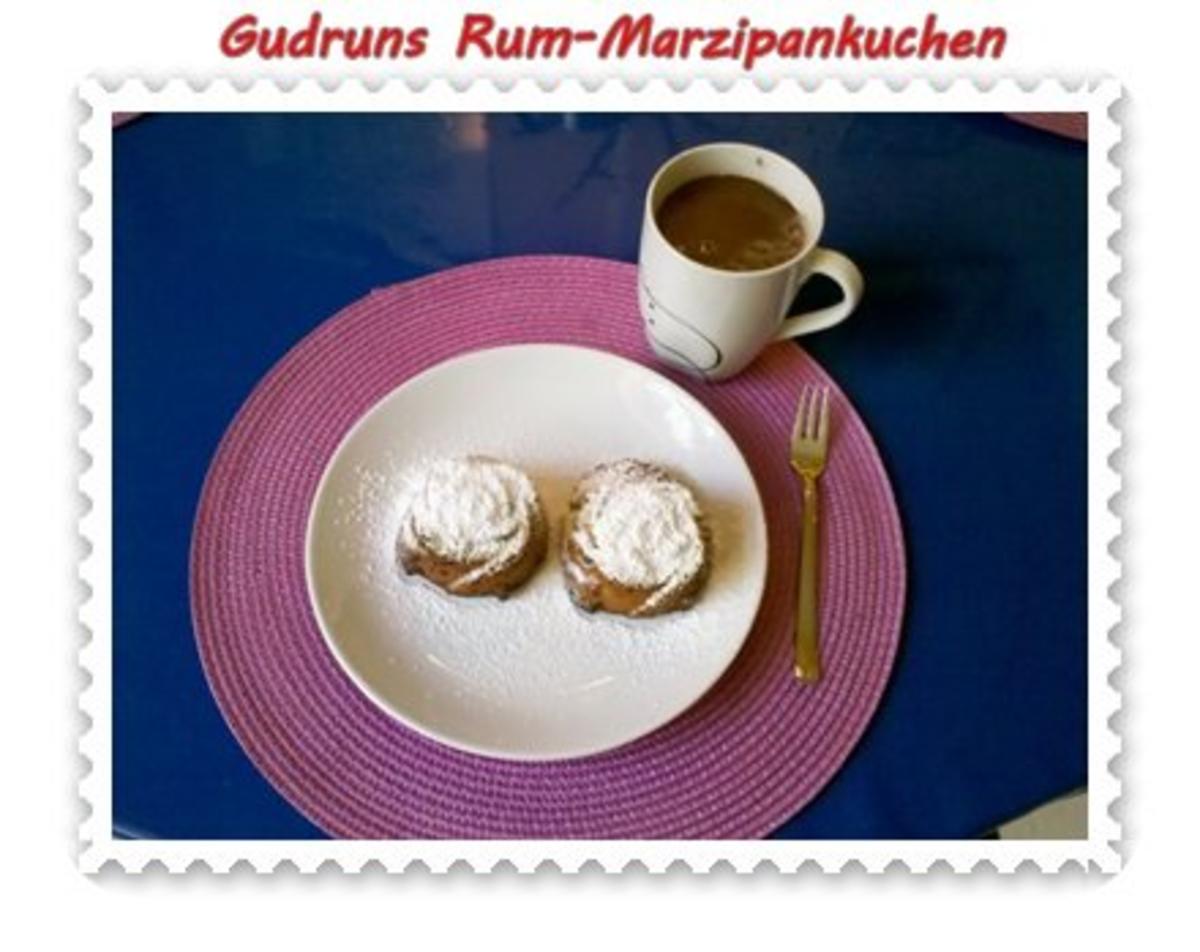 Kuchen: Rum-Marzipankuchen - Rezept - Bild Nr. 11