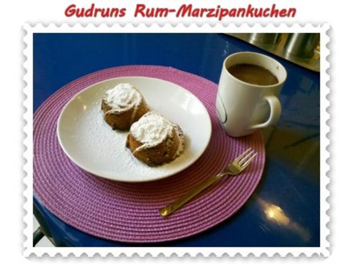 Kuchen: Rum-Marzipankuchen - Rezept - Bild Nr. 12