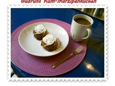 Kuchen: Rum-Marzipankuchen - Rezept - Bild Nr. 12