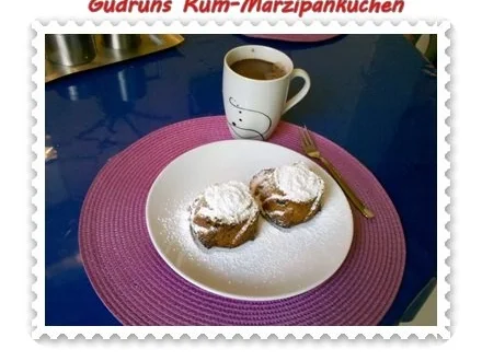 Kuchen: Rum-Marzipankuchen - Rezept - Bild Nr. 13