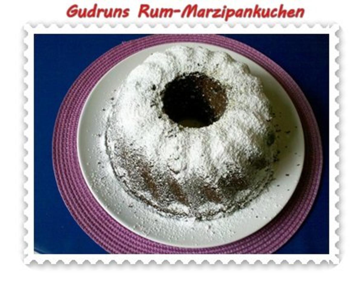 Kuchen: Rum-Marzipankuchen - Rezept - Bild Nr. 18