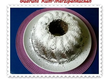 Kuchen: Rum-Marzipankuchen - Rezept - Bild Nr. 18