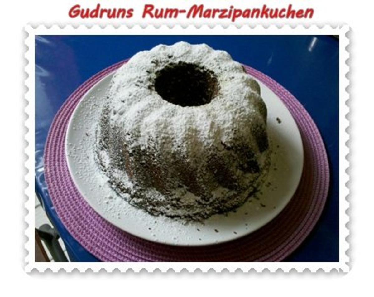 Kuchen: Rum-Marzipankuchen - Rezept - Bild Nr. 19