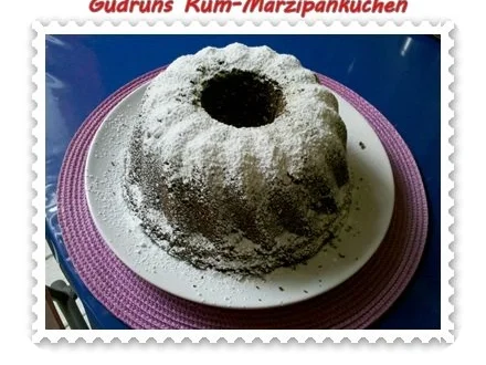 Kuchen: Rum-Marzipankuchen - Rezept - Bild Nr. 19