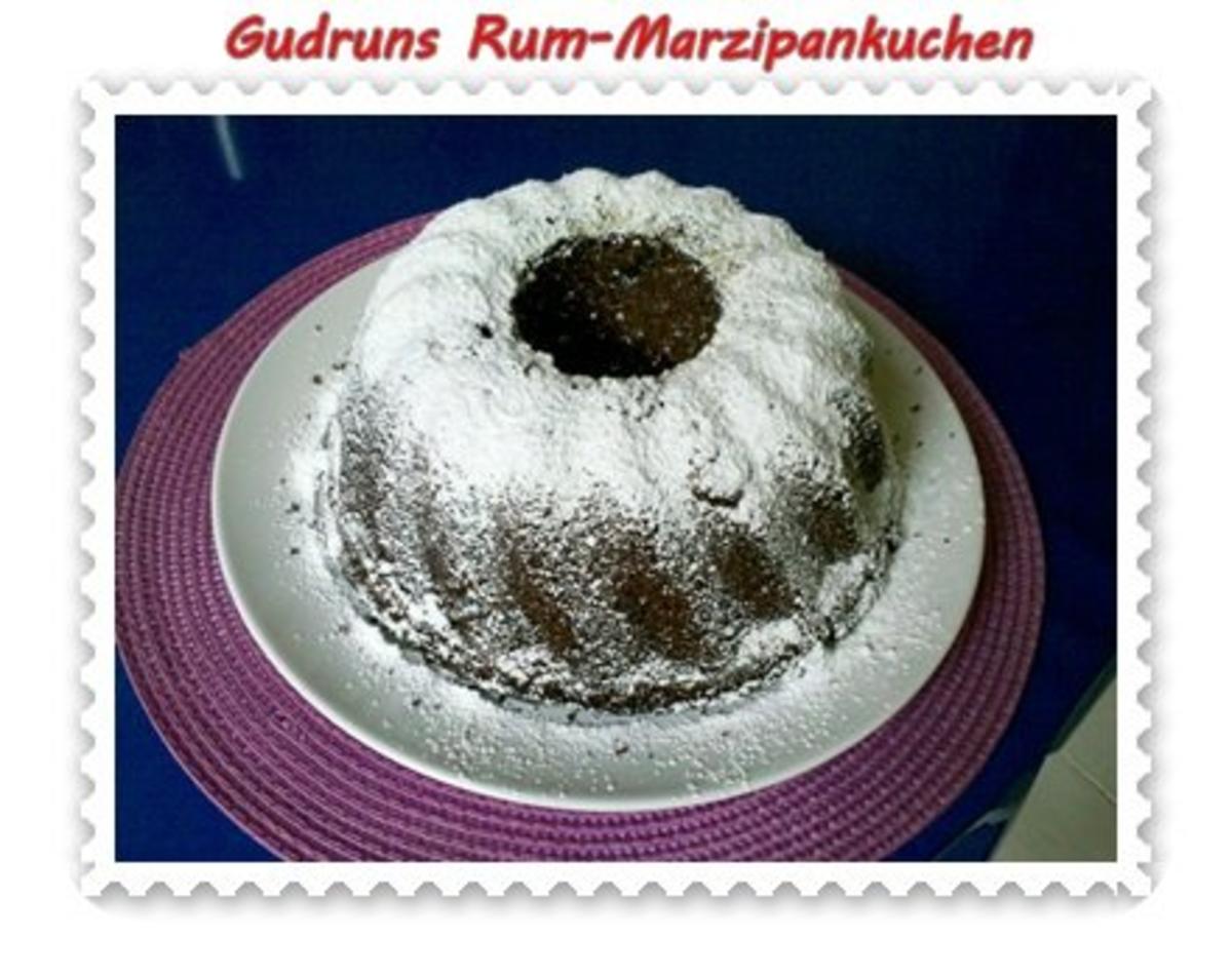 Kuchen: Rum-Marzipankuchen - Rezept - Bild Nr. 20