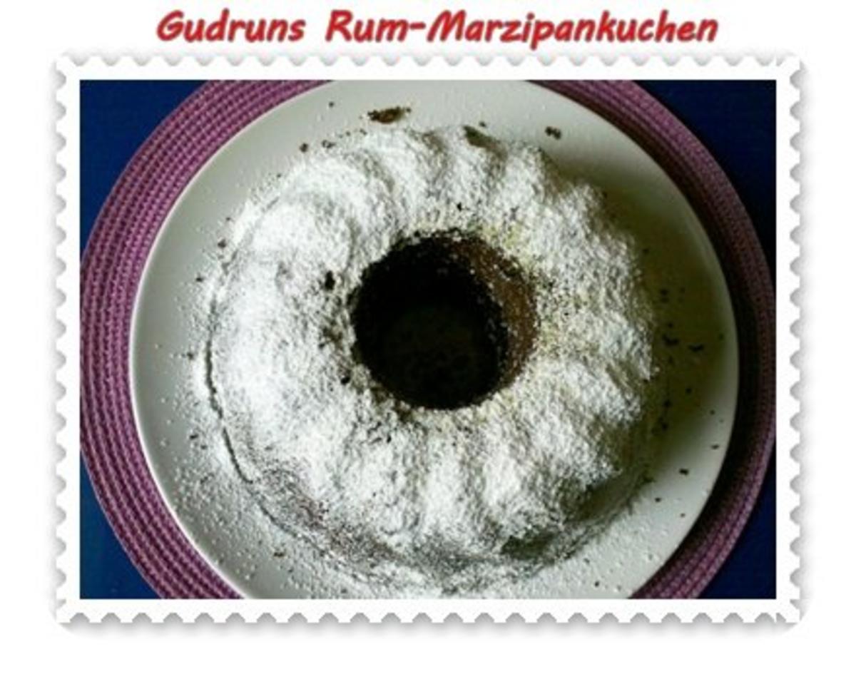 Kuchen: Rum-Marzipankuchen - Rezept - Bild Nr. 21