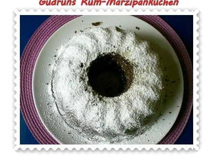 Kuchen: Rum-Marzipankuchen - Rezept - Bild Nr. 21
