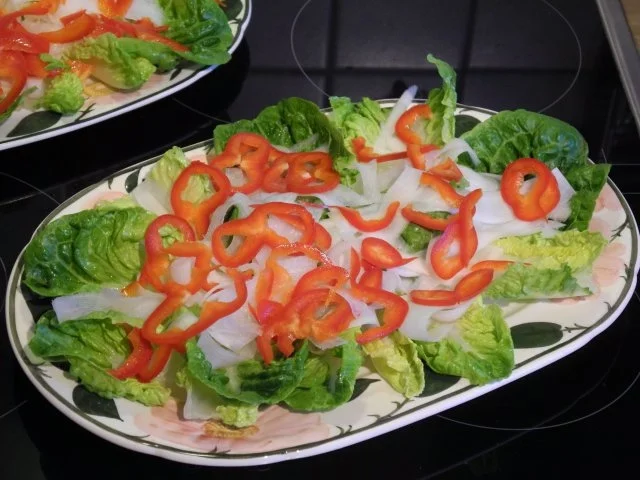 Salat : Bunt - Gemischten Salat - Rezept - Bild Nr. 4