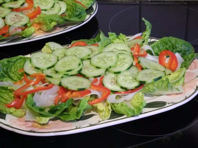 Salat : Bunt - Gemischten Salat - Rezept - Bild Nr. 5