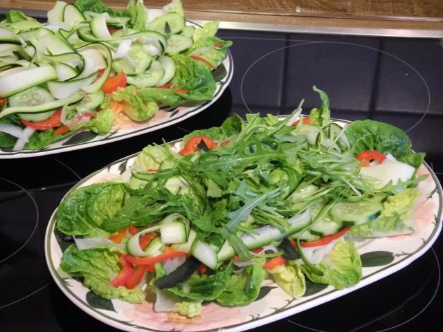 Salat : Bunt - Gemischten Salat - Rezept - Bild Nr. 6