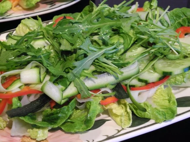 Salat : Bunt - Gemischten Salat - Rezept - Bild Nr. 7