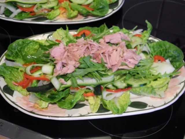 Salat : Bunt - Gemischten Salat - Rezept - Bild Nr. 8