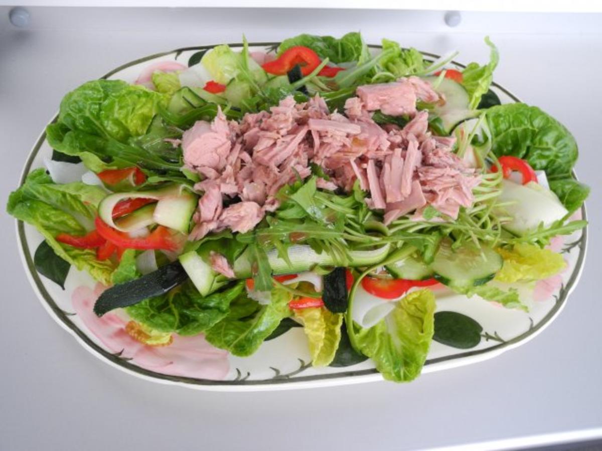 Salat : Bunt - Gemischten Salat - Rezept