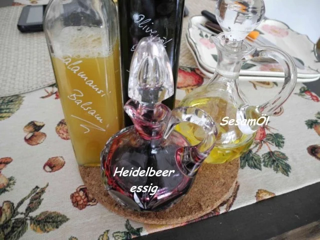 Salat : Bunt - Gemischten Salat - Rezept - Bild Nr. 12