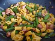 Unter 30 Minuten : Pasta - Spargel - Pfanne - Rezept