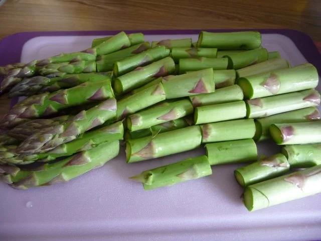 Unter 30 Minuten : Pasta - Spargel - Pfanne - Rezept - Bild Nr. 3