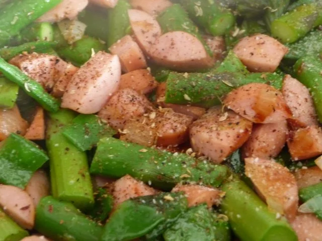 Unter 30 Minuten : Pasta - Spargel - Pfanne - Rezept - Bild Nr. 14