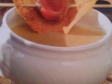 Marroni Rahmsuppe - Rezept