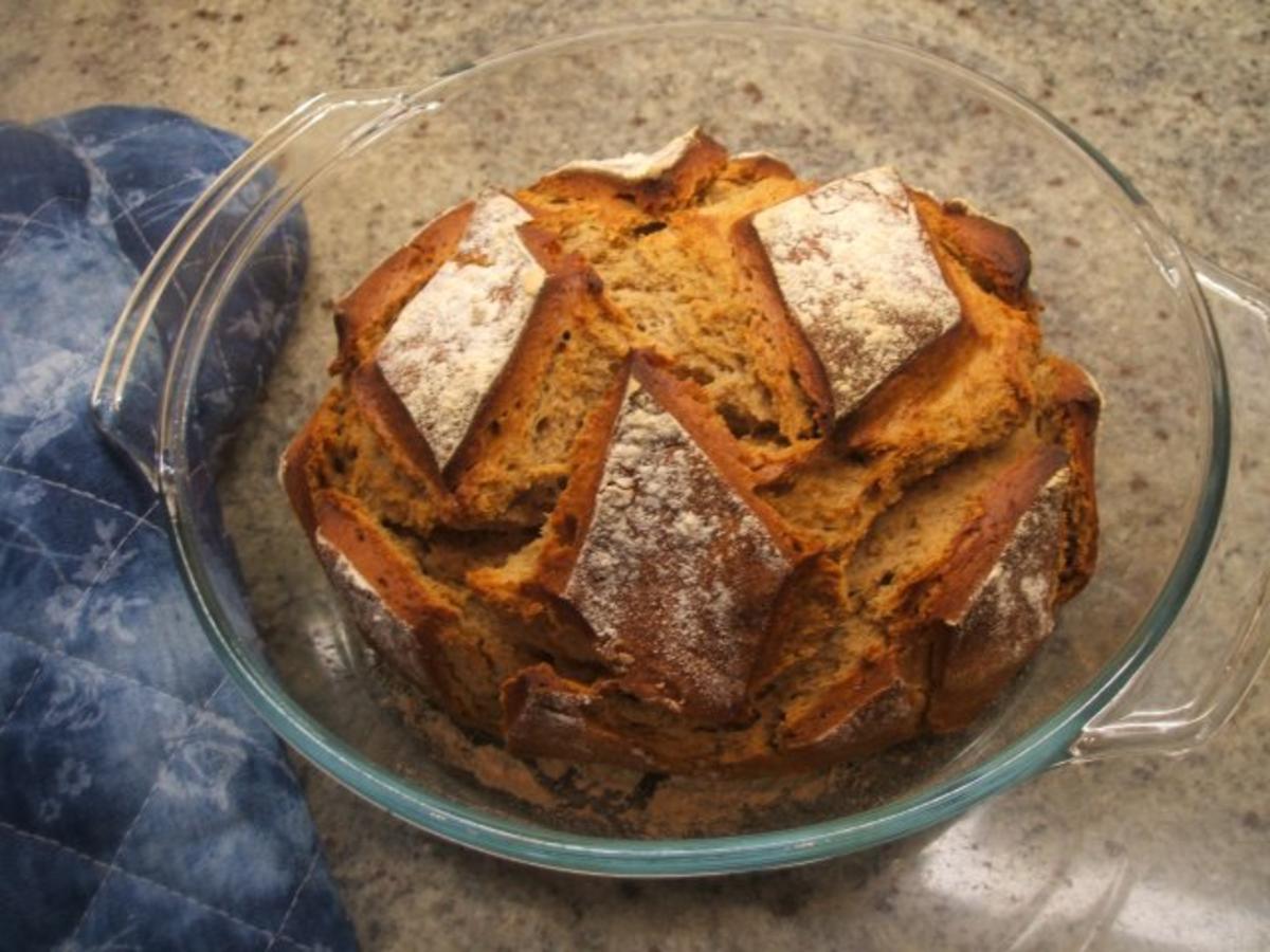 Brot/Brötchen: Malzbier-Brot ohne langes Kneten - Rezept