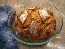 Brot/Brötchen: Malzbier-Brot ohne langes Kneten - Rezept