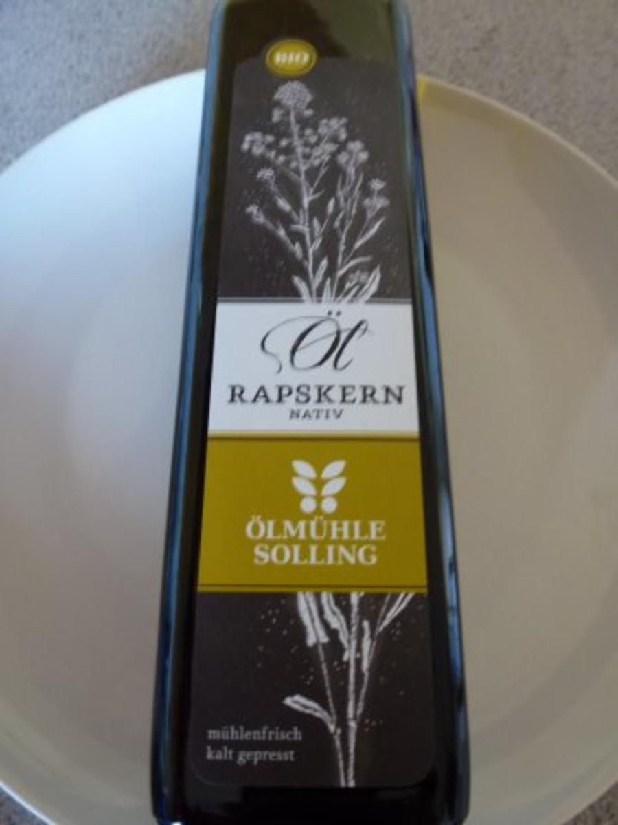 Allerlei Fleisch auf warmem Salatbett - Rezept - Bild Nr. 4