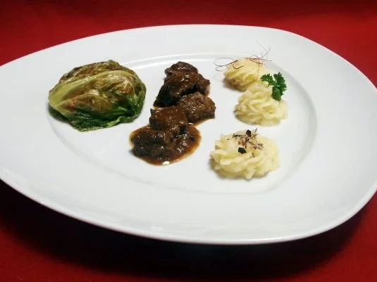 Rezept: Pfefferpotthast vom Pferd Pfefferpotthast vom Pferd - Rezept