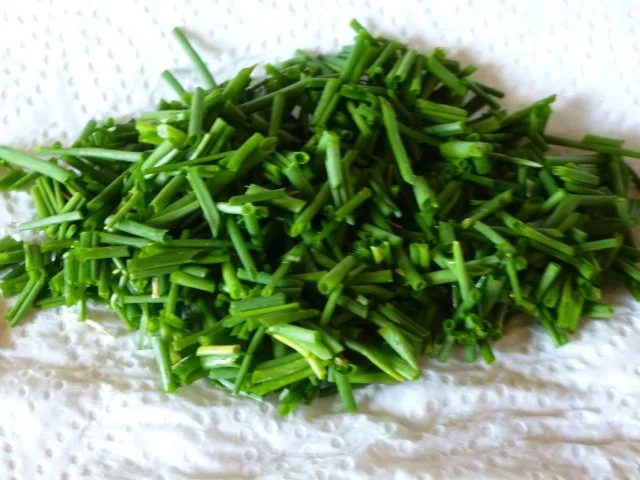 Gewokte Nudeln mit Knobi-Schnittlauch-Tomatensauce - Rezept - Bild Nr. 3