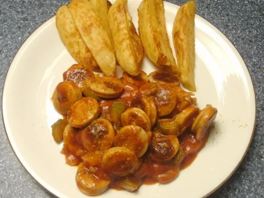 Currywurst-Ragout - Rezept