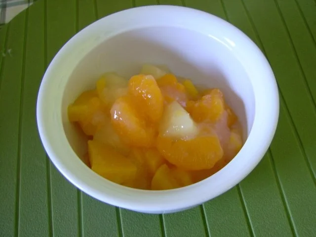 Gelbe Grütze - Rezept