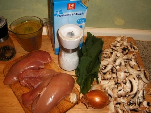 Rezept: Hähnchen-Bärlauch-Pfanne Bild Nr. 2 Hähnchen-Bärlauch-Pfanne - Rezept - Bild Nr. 2