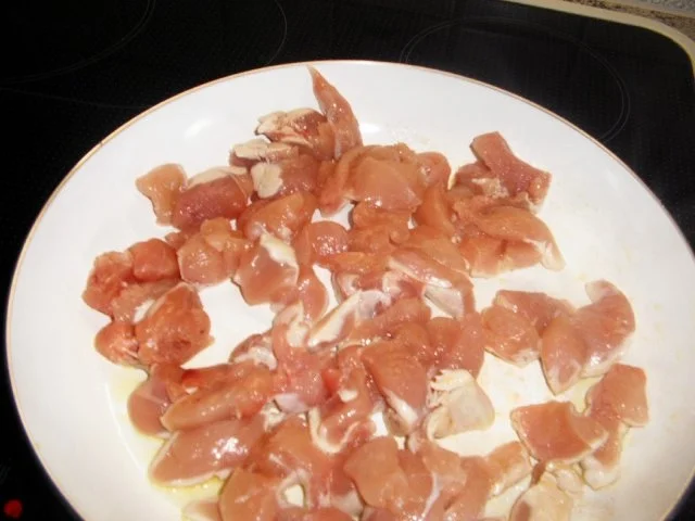 Rezept: Hähnchen-Bärlauch-Pfanne Bild Nr. 3 Hähnchen-Bärlauch-Pfanne - Rezept - Bild Nr. 3