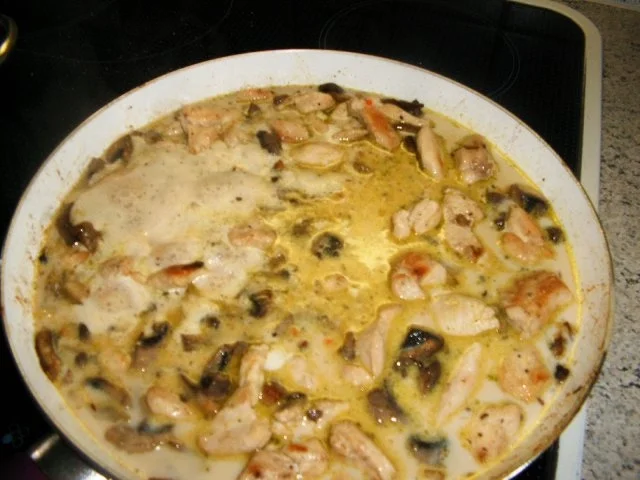 Rezept: Hähnchen-Bärlauch-Pfanne Bild Nr. 5 Hähnchen-Bärlauch-Pfanne - Rezept - Bild Nr. 5