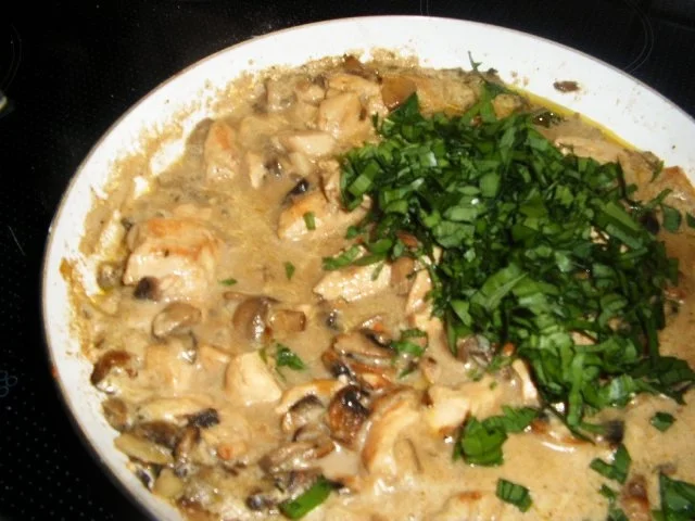 Rezept: Hähnchen-Bärlauch-Pfanne Bild Nr. 6 Hähnchen-Bärlauch-Pfanne - Rezept - Bild Nr. 6