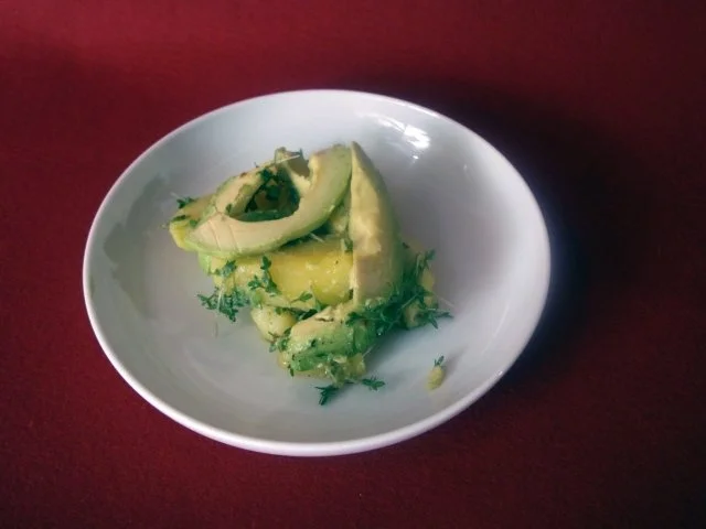 Rezept: Kartoffel-Avocado-Salat Kartoffel-Avocado-Salat - Rezept