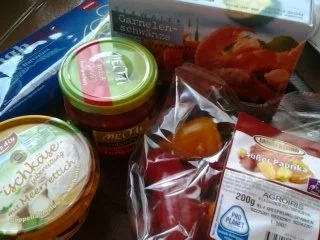 Rezept: Pikante Garnelen-Spaghetti Bild Nr. 2 Pikante Garnelen-Spaghetti - Rezept - Bild Nr. 2