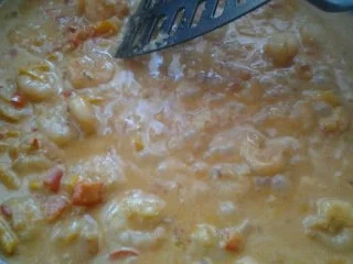 Rezept: Pikante Garnelen-Spaghetti Bild Nr. 6 Pikante Garnelen-Spaghetti - Rezept - Bild Nr. 6