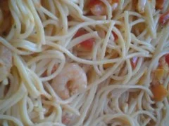 Rezept: Pikante Garnelen-Spaghetti Bild Nr. 7 Pikante Garnelen-Spaghetti - Rezept - Bild Nr. 7