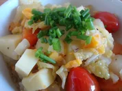 Wirsing - Gemüse  "Gulasch" mit Balsamicosauce - Rezept