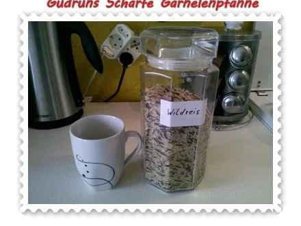 Fisch: Scharfe Garnelenpfanne - Rezept - Bild Nr. 3