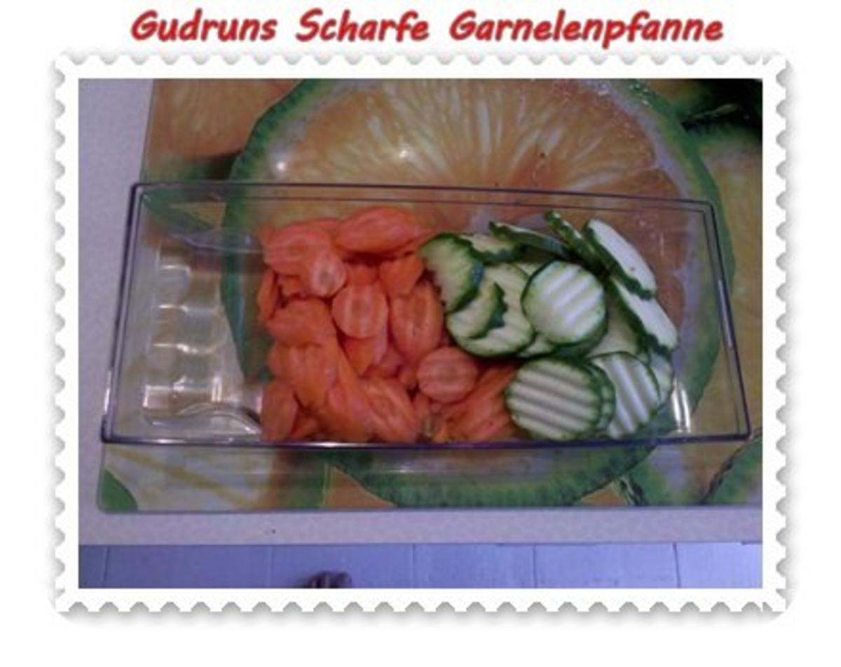 Fisch: Scharfe Garnelenpfanne - Rezept - Bild Nr. 4