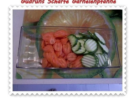 Fisch: Scharfe Garnelenpfanne - Rezept - Bild Nr. 4