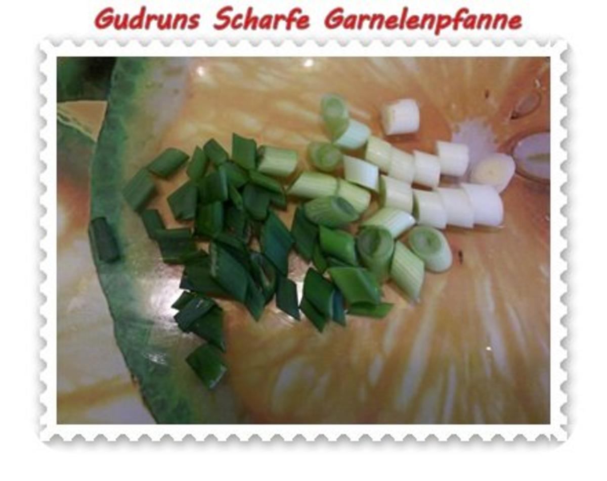 Fisch: Scharfe Garnelenpfanne - Rezept - Bild Nr. 5