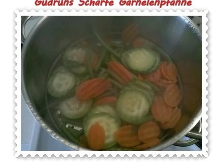 Fisch: Scharfe Garnelenpfanne - Rezept - Bild Nr. 6